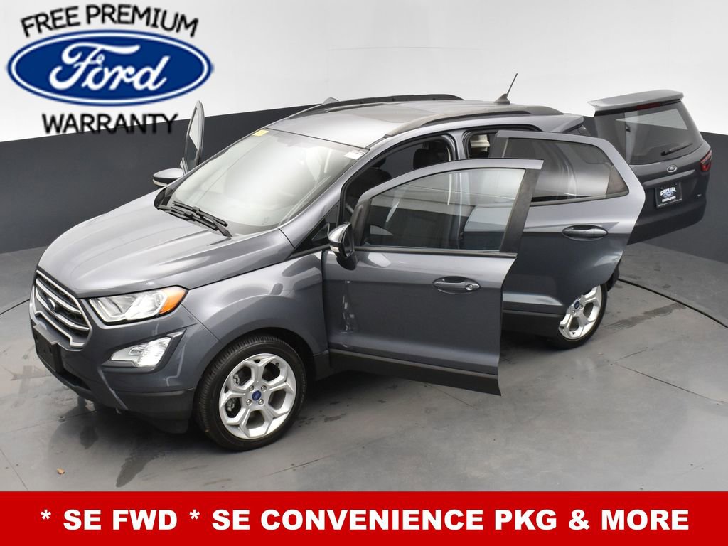 Used 2021 Ford EcoSport SE w/ SE Convenience Package image 36