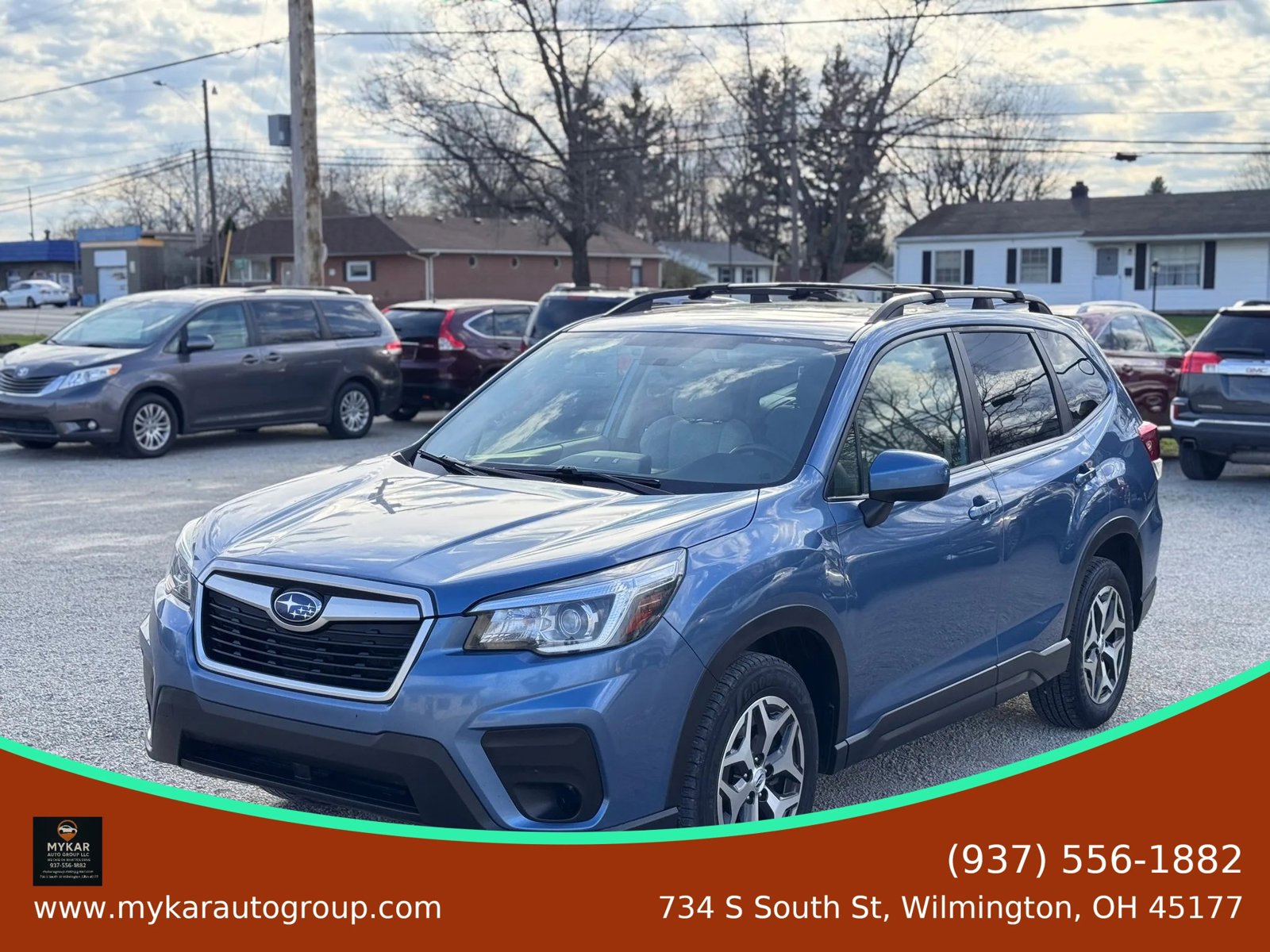 Used 2020 Subaru Forester Premium AWD/4WD image 1