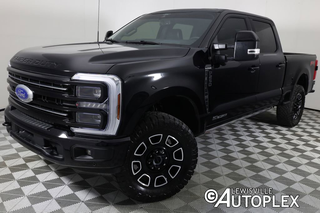 Used 2025 Ford F250 Platinum w/ FX4 Off-Road Package video 1
