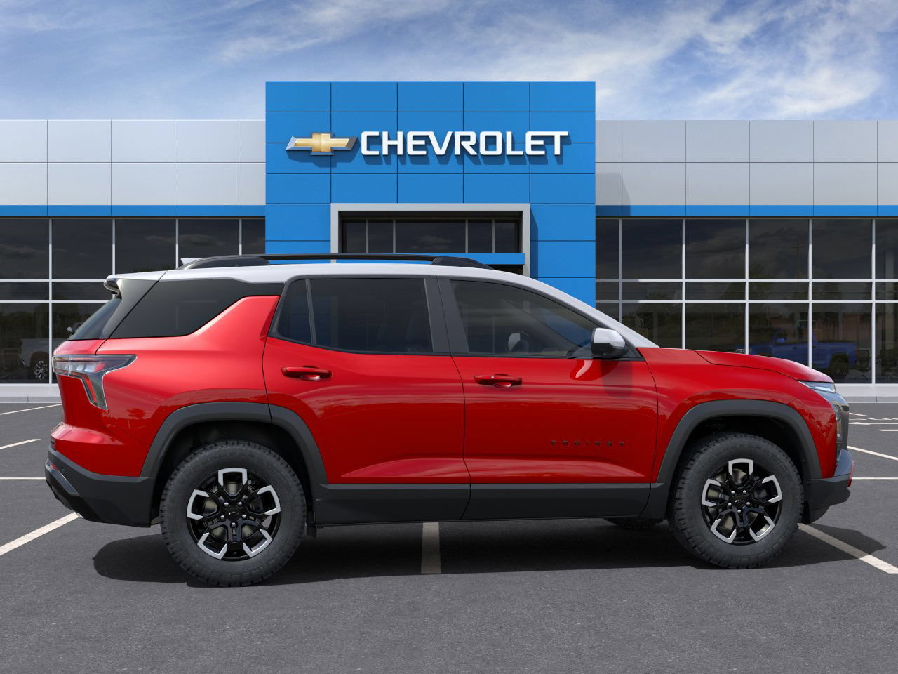 New 2025 Chevrolet Equinox ACTIV w/ Safety and Technology Package FWD image 5