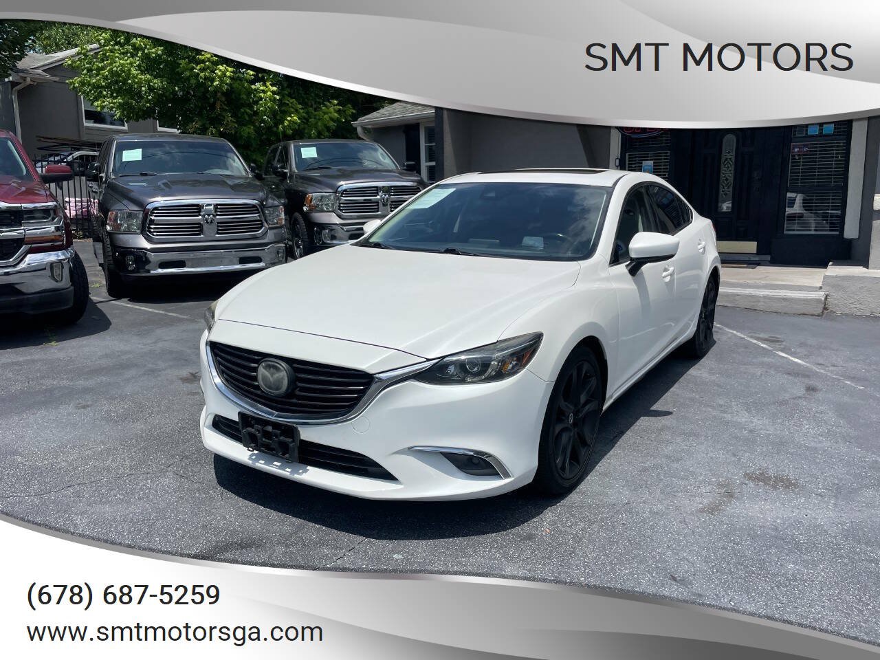 Used 2017 MAZDA MAZDA6 Grand Touring FWD image 1
