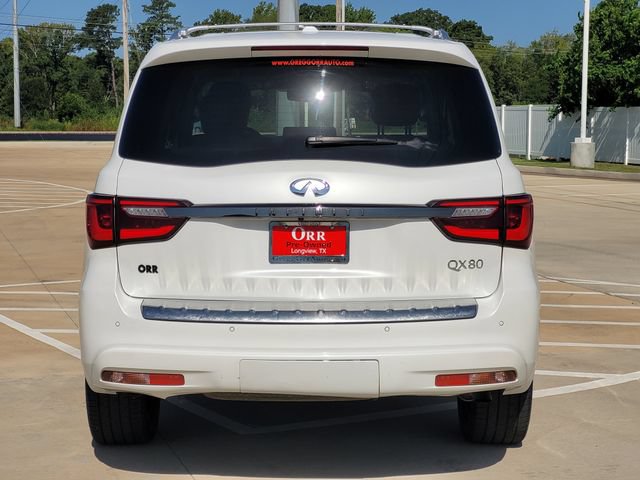 Used 2022 INFINITI QX80 Premium Select w/ Cargo Package RWD image 5