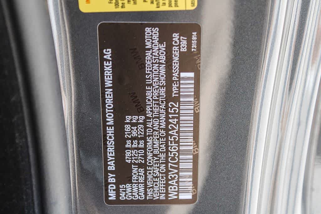 Used 2015 BMW 428i Convertible RWD image 13