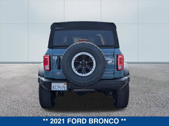 Used 2021 Ford Bronco Black Diamond w/ Sasquatch Package AWD/4WD image 4