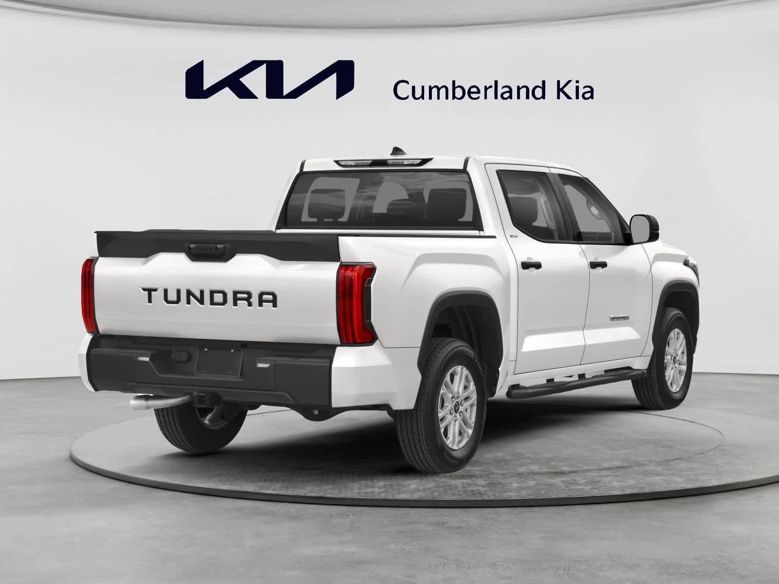 Used 2023 Toyota Tundra SR5 w/ SR5 Premium Package AWD/4WD image 2