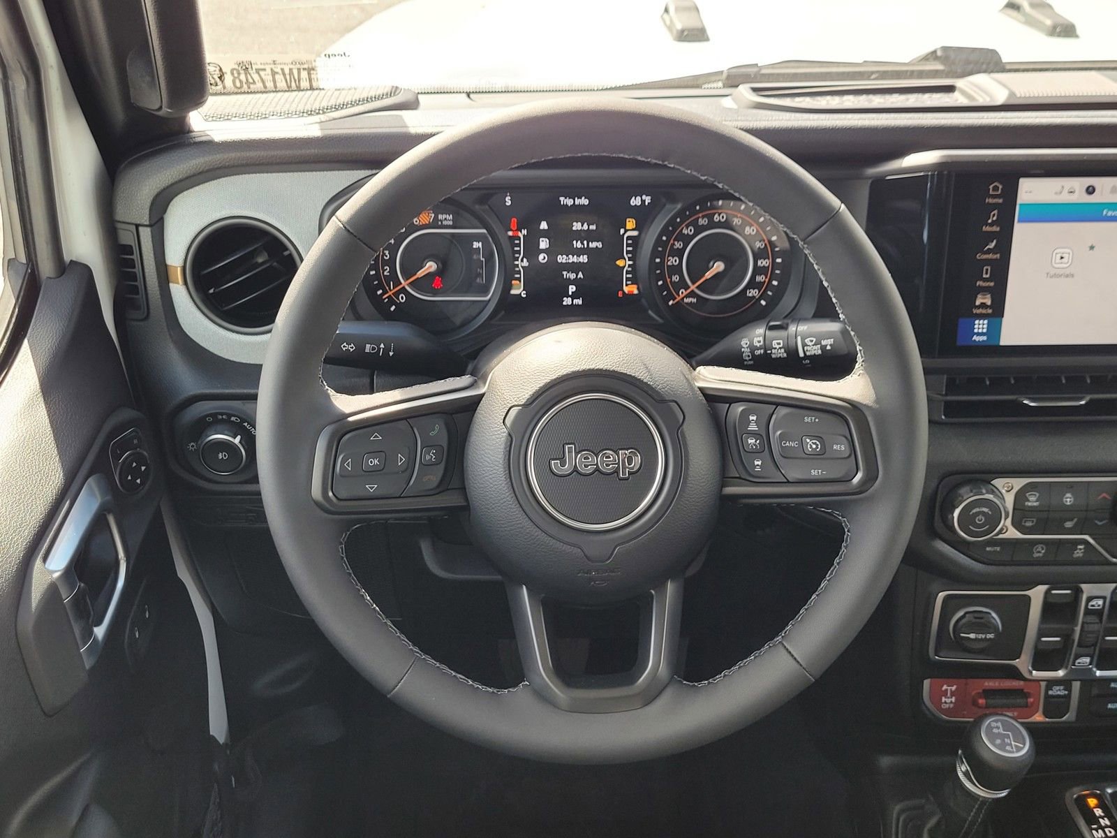 New 2026 Jeep Wrangler Willys image 9
