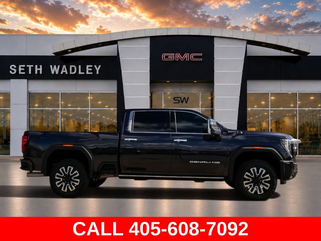 Used 2026 GMC Sierra 2500 Denali Ultimate AWD/4WD image 8