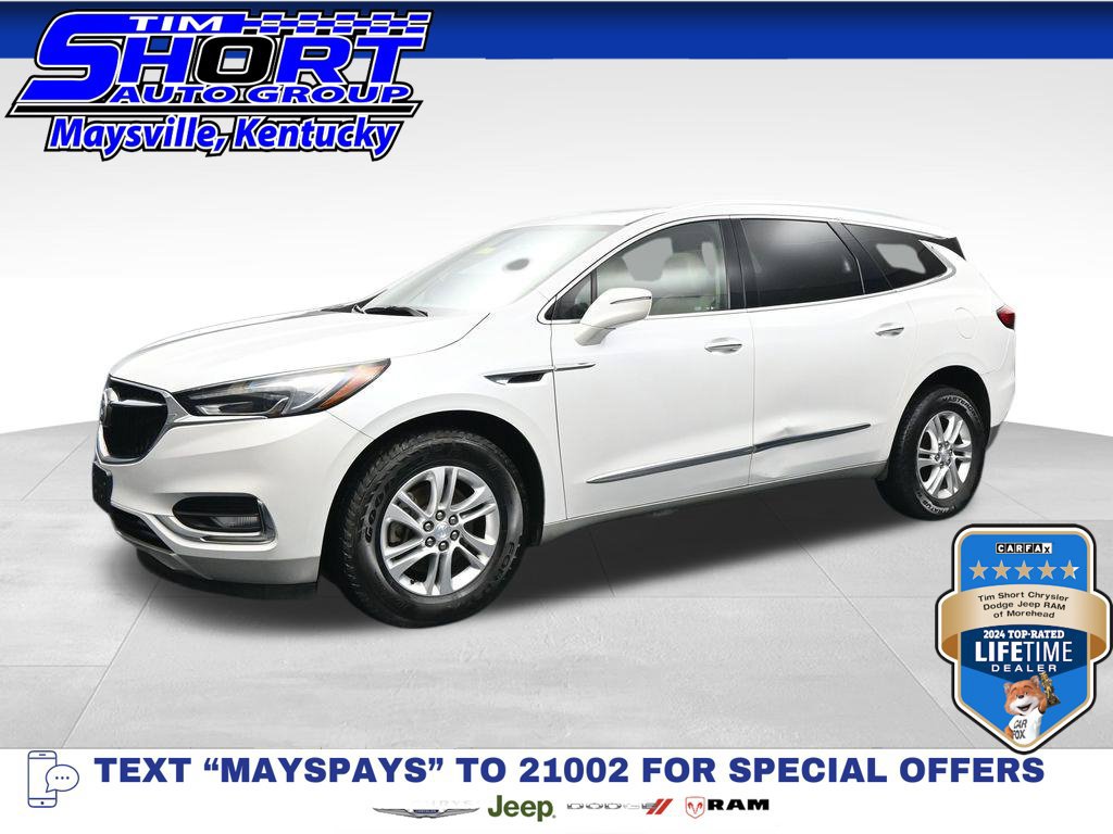 Used 2018 Buick Enclave Essence