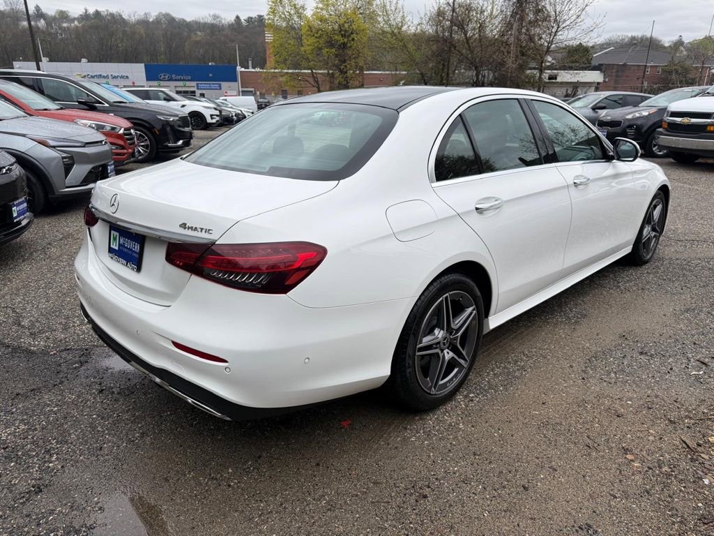 Used 2023 Mercedes-Benz E 350 4MATIC Sedan image 6