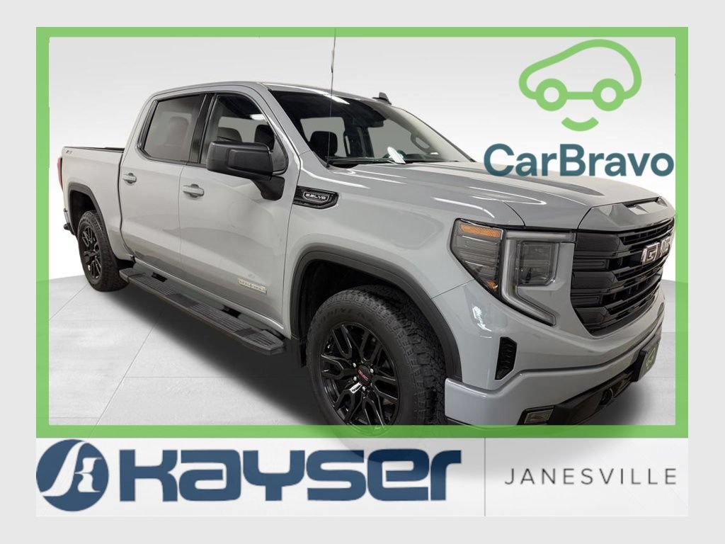 Certified 2024 GMC Sierra 1500 Elevation