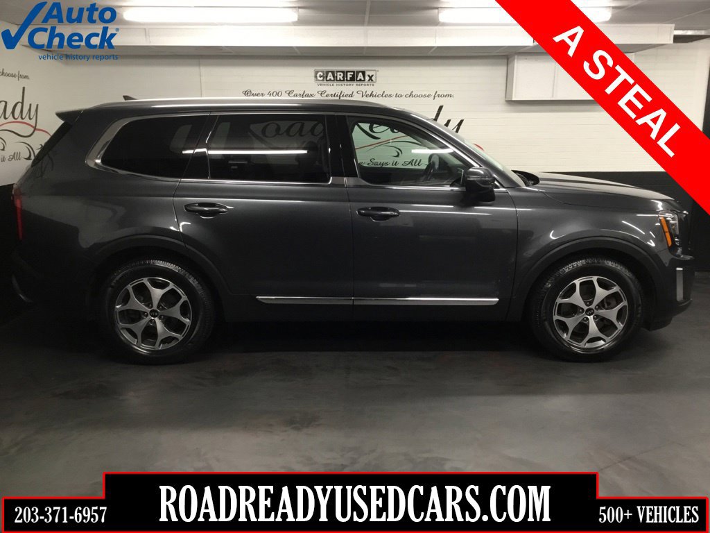 Used 2021 Kia Telluride EX AWD/4WD image 1