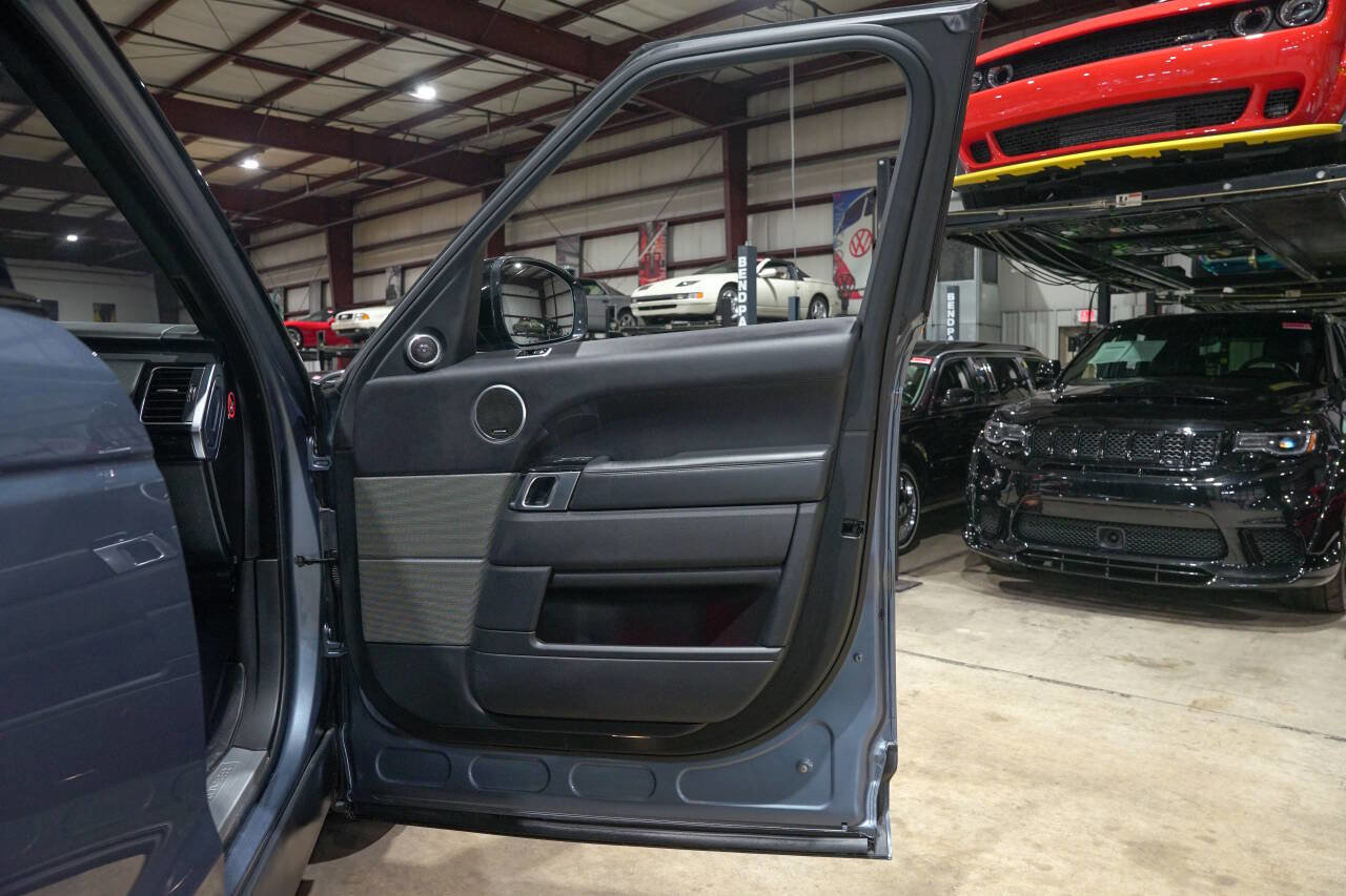 Used 2019 Land Rover Range Rover Sport HSE Dynamic image 37