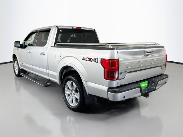 Used 2018 Ford F150 Platinum w/ Technology Package AWD/4WD image 7