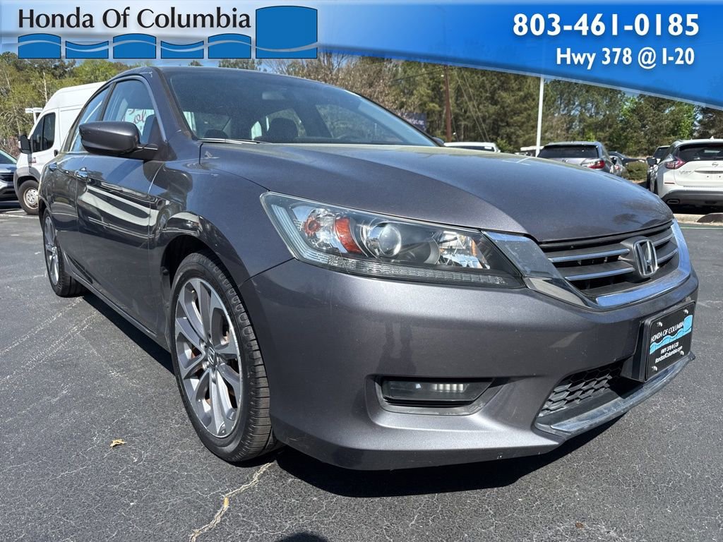 Used 2014 Honda Accord Sport image 1