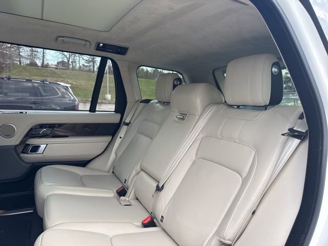 Used 2020 Land Rover Range Rover Long Wheelbase HSE image 13