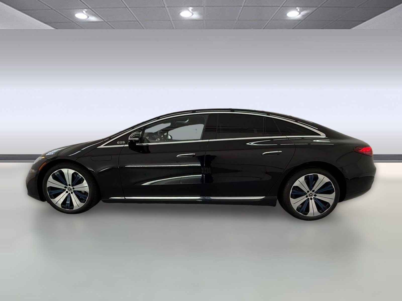 Used 2024 Mercedes-Benz EQS 450+ 4MATIC Sedan image 2