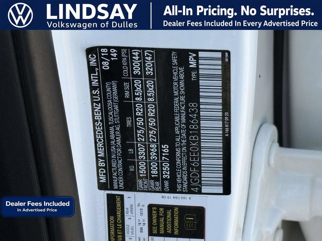 Used 2019 Mercedes-Benz GLS 450 4MATIC image 32
