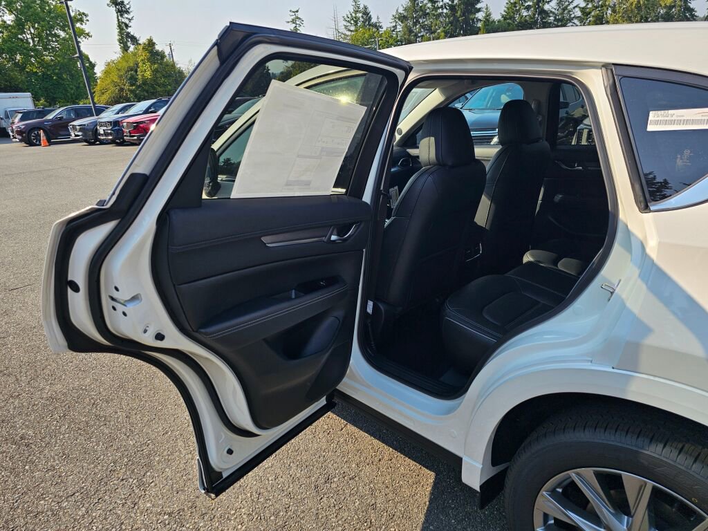 New 2025 MAZDA CX-5 AWD 2.5 S w/ Premium Plus Pkg image 23