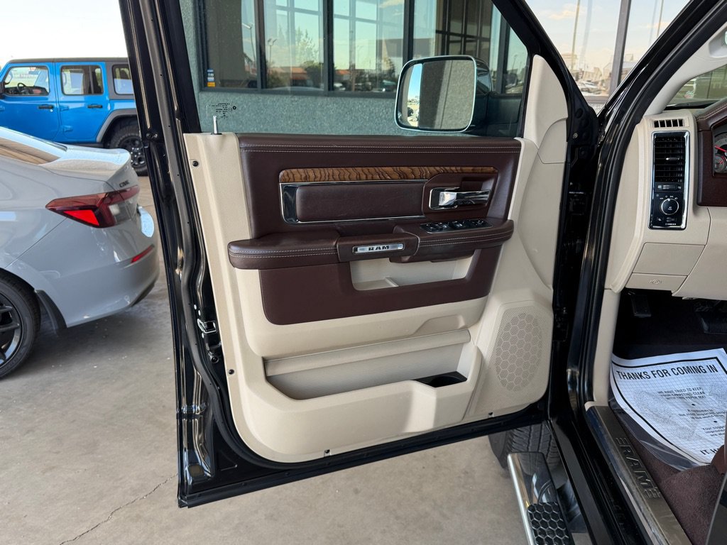 Used 2018 RAM 3500 Laramie Longhorn w/ Convenience Group AWD/4WD image 21