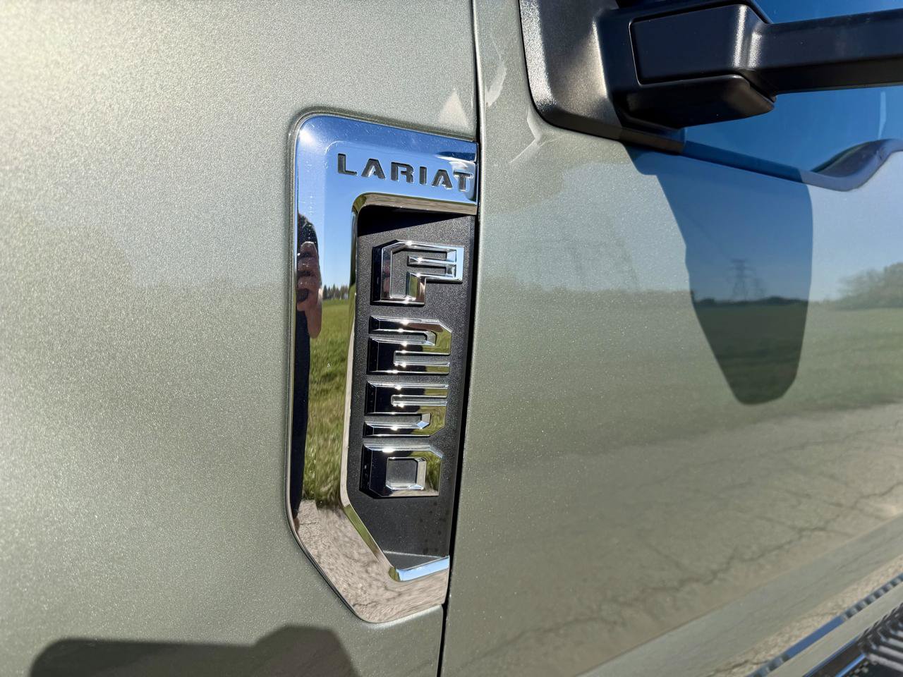 Used 2019 Ford F250 Lariat w/ Lariat Ultimate Package AWD/4WD image 15