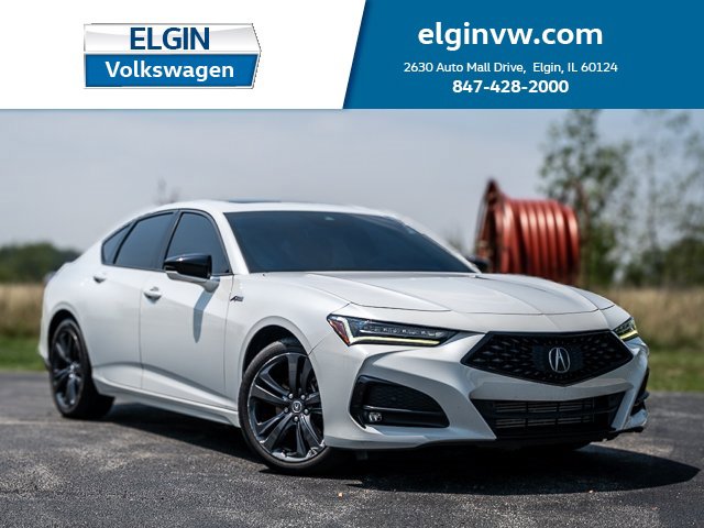 Used 2022 Acura TLX SH-AWD w/ A-SPEC Pkg