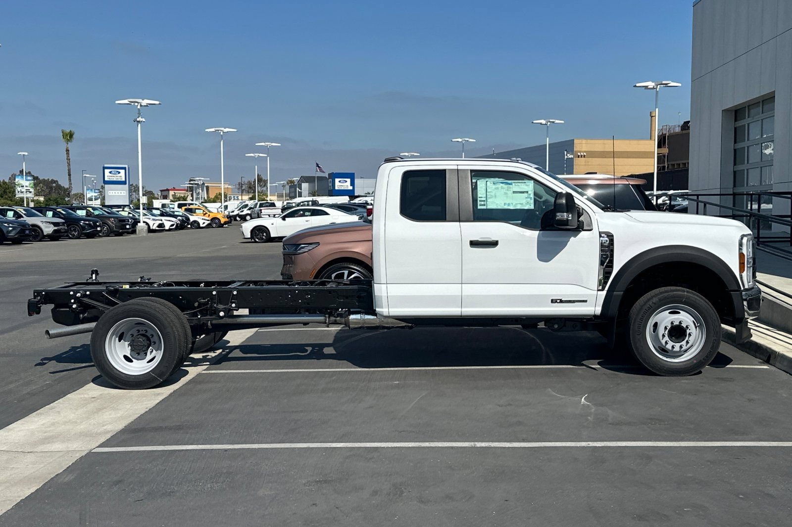 New 2026 Ford F550 2WD SuperCab Super Duty image 2