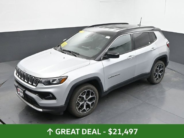 Used 2025 Jeep Compass Limited AWD/4WD image 43