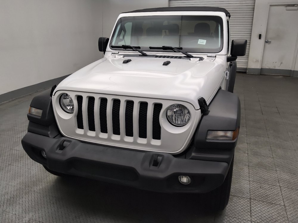 Used 2020 Jeep Wrangler Sport AWD/4WD image 15