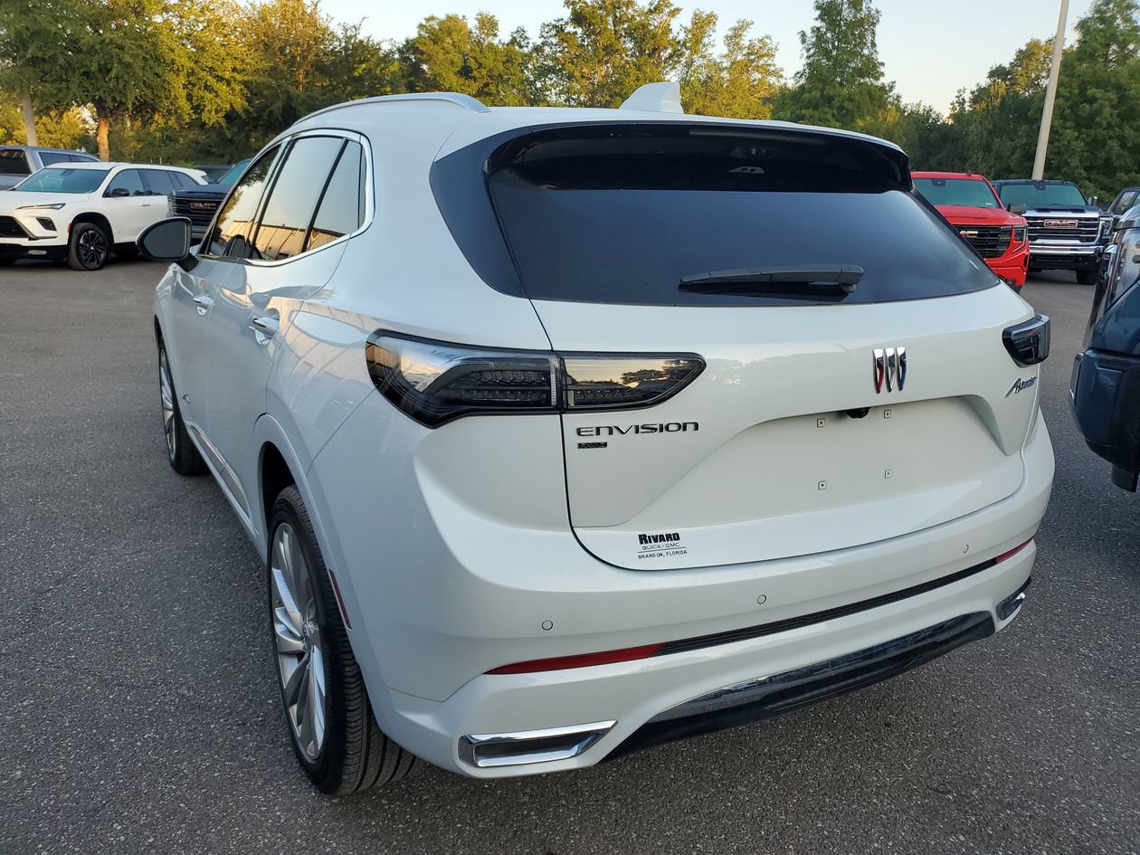 Used 2026 Buick Envision Avenir AWD/4WD image 3
