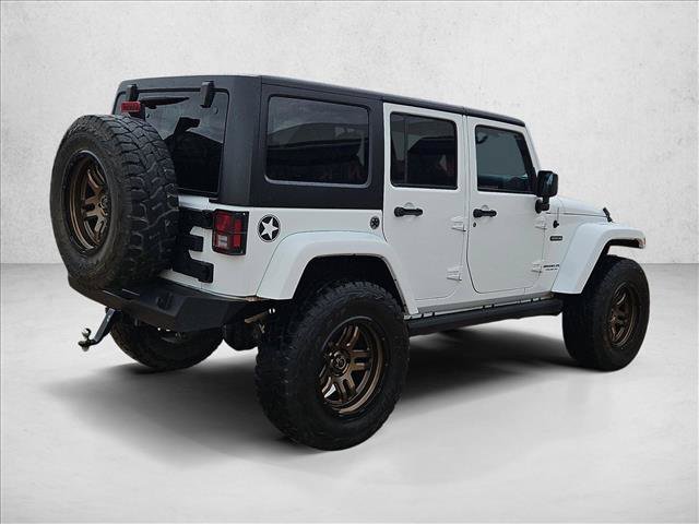 Used 2017 Jeep Wrangler Unlimited Sport AWD/4WD image 5