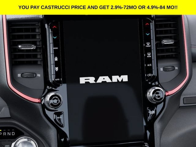 New 2026 RAM 1500 Rebel AWD/4WD image 33