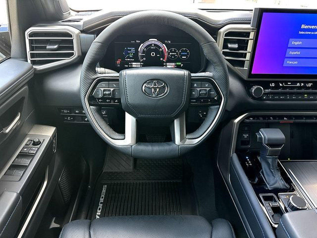 New 2026 Toyota Sequoia Platinum AWD/4WD image 18