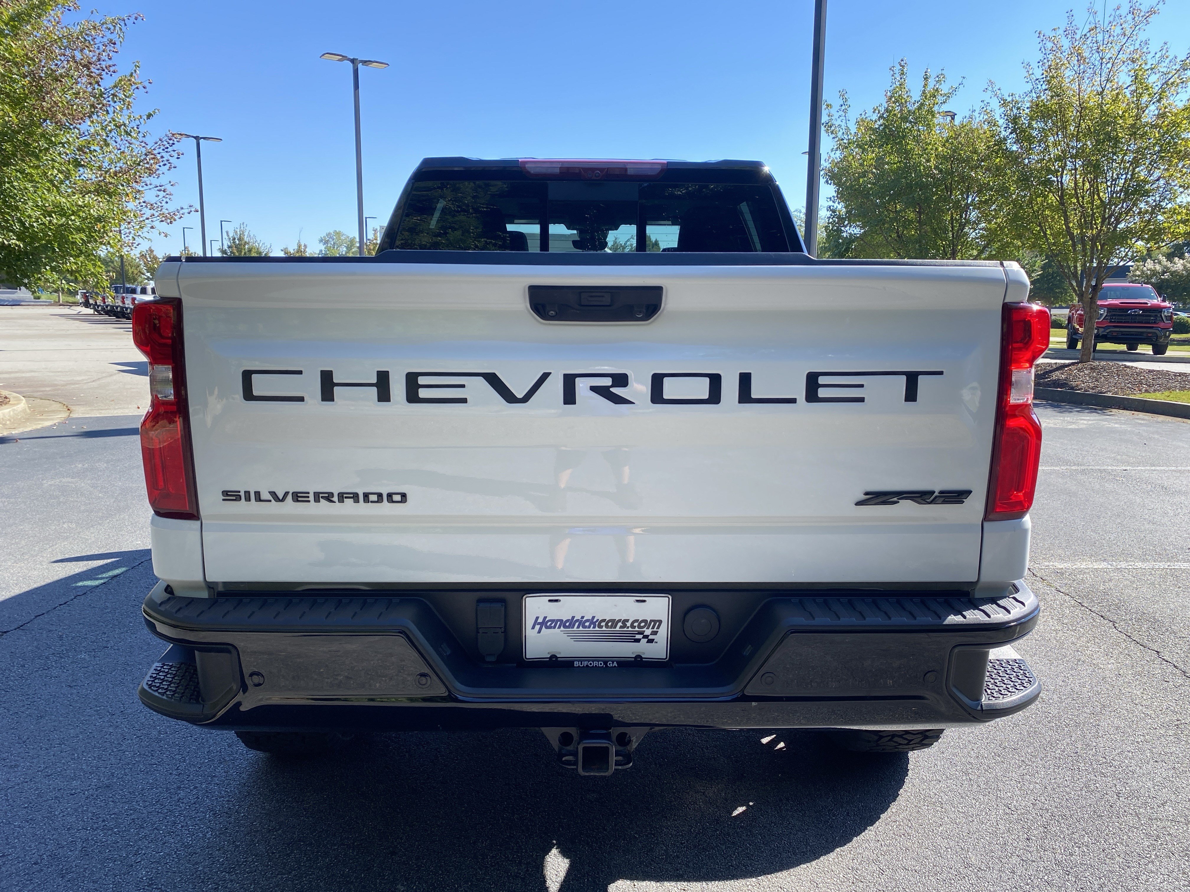 Used 2024 Chevrolet Silverado 1500 ZR2 w/ Technology Package AWD/4WD image 8