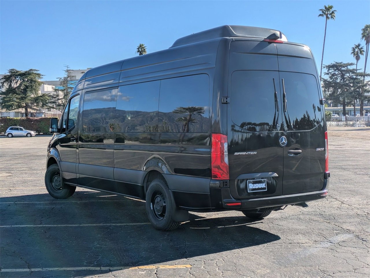 New 2025 Mercedes-Benz Sprinter 2500 image 2