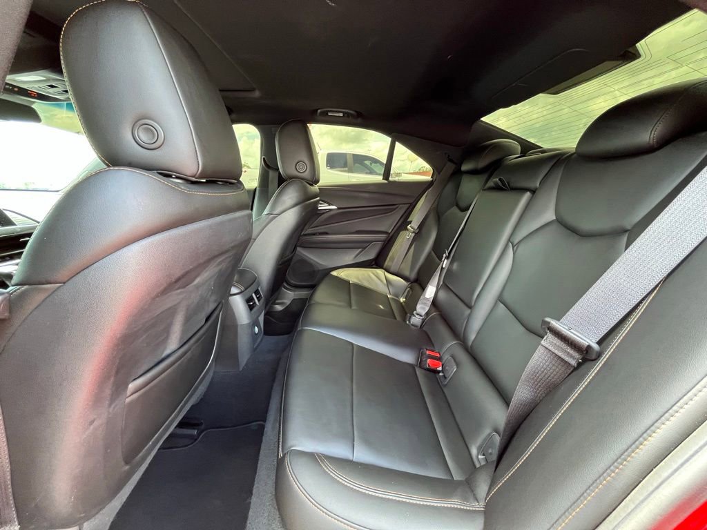 Used 2021 Cadillac CT4 Sport w/ Technology Package RWD image 25