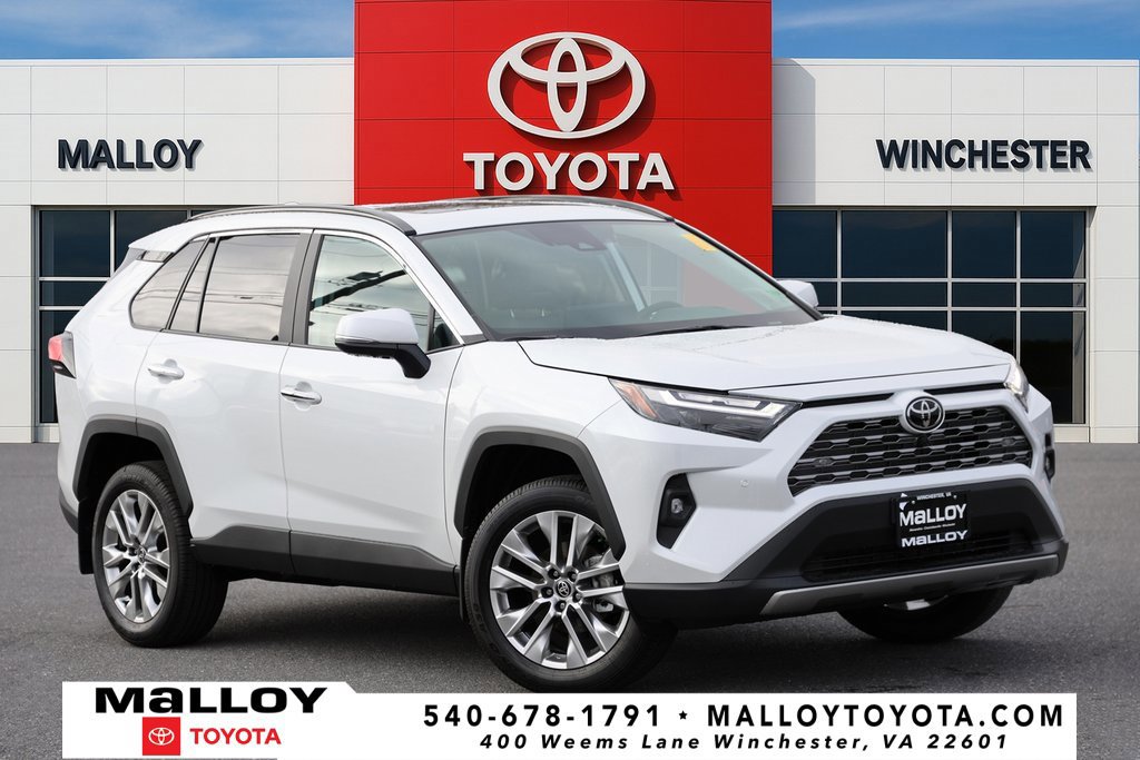 Certified 2025 Toyota RAV4 Limited