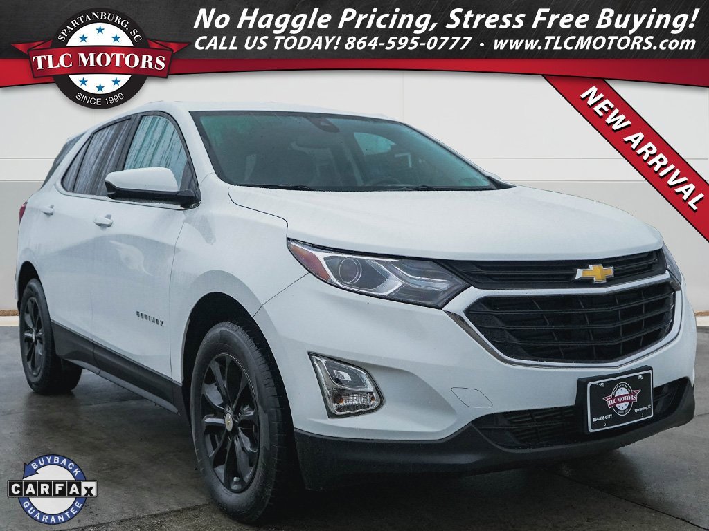 Used 2021 Chevrolet Equinox LT