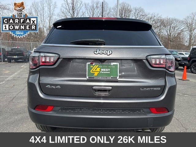 Used 2022 Jeep Compass Limited image 14