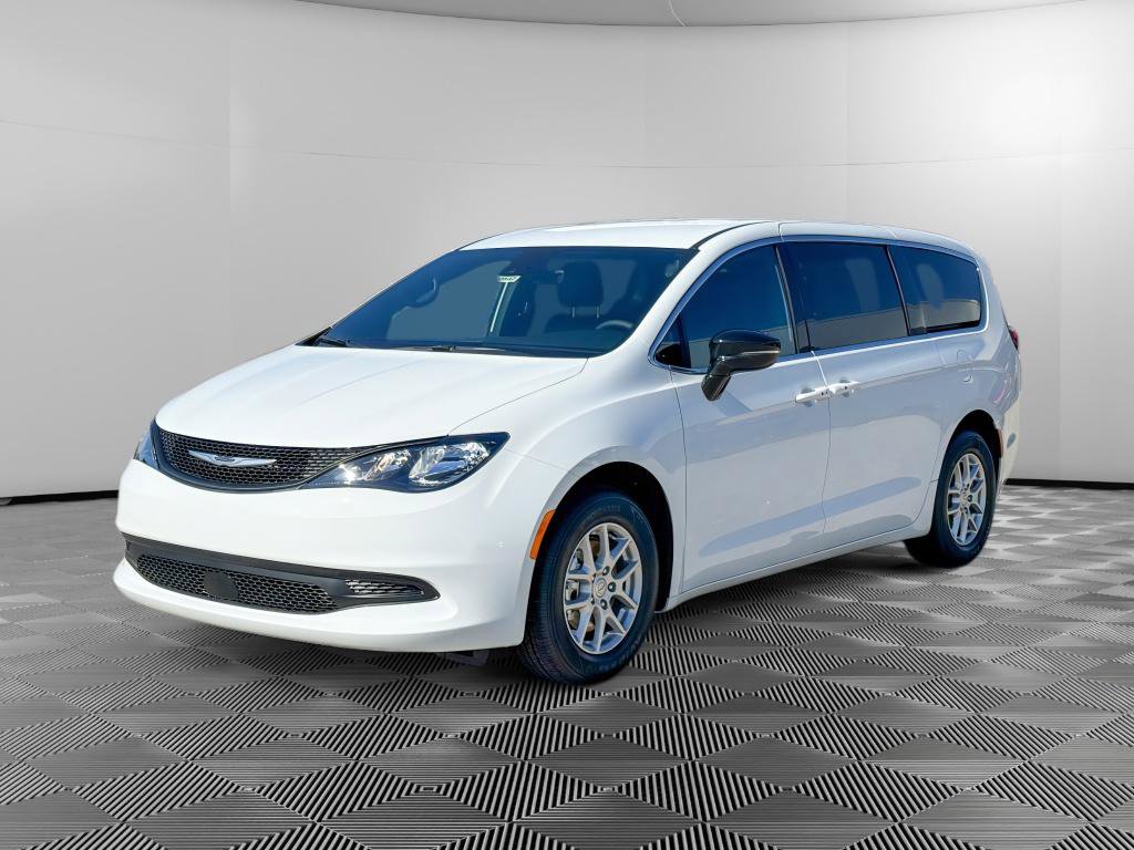 New 2026 Chrysler Voyager LX FWD image 2