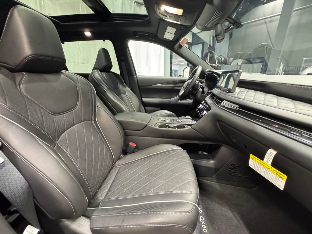 Certified 2025 INFINITI QX60 Autograph w/ Cargo Package image 30
