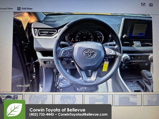 Used 2025 Toyota RAV4 LE image 12