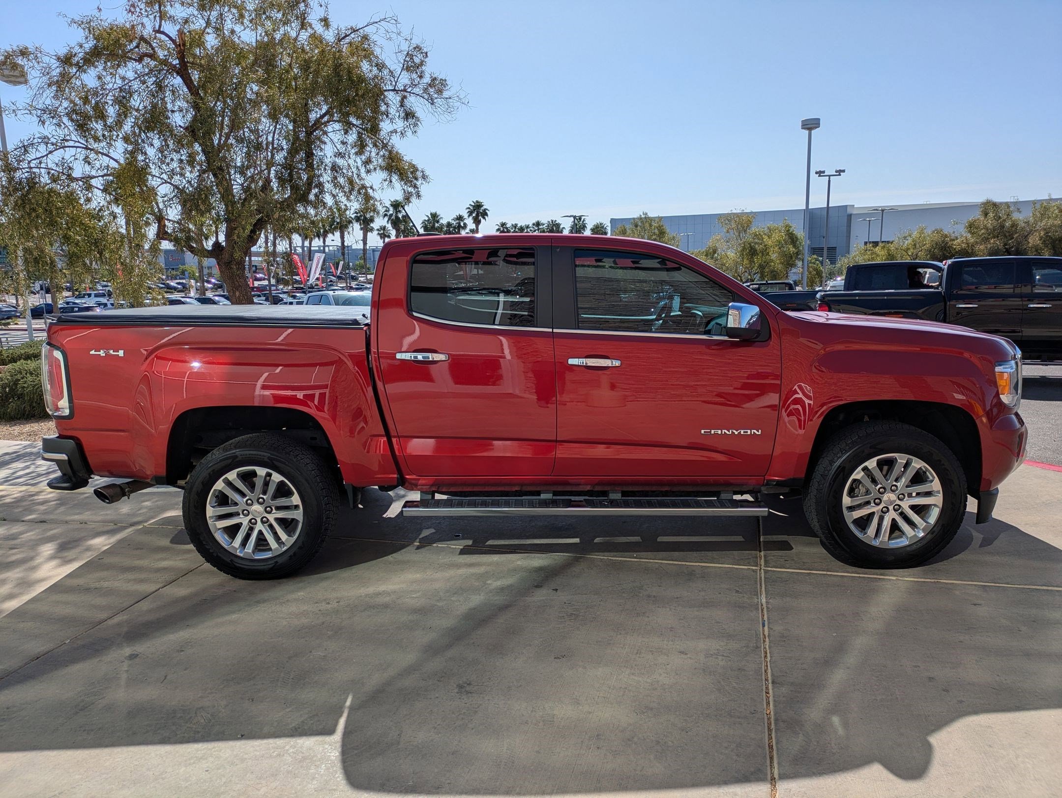 Certified 2015 GMC Canyon SLT w/ Driver Alert Package AWD/4WD image 6