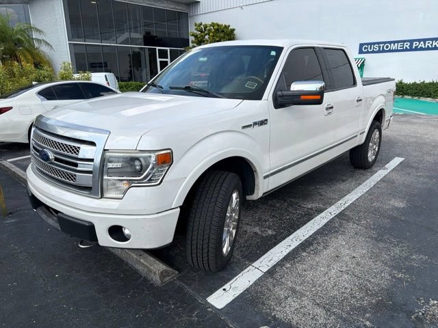 Used 2013 Ford F150 Platinum AWD/4WD image 3