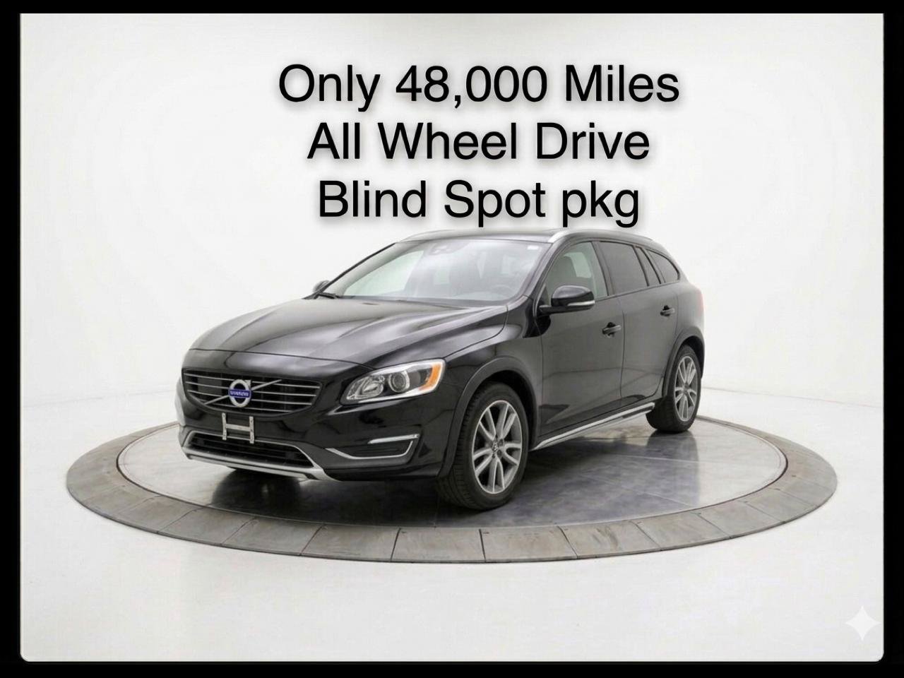 Used 2018 Volvo V60 T5 Cross Country w/ Convenience Package