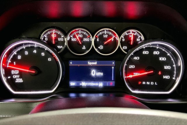 Used 2020 Chevrolet Silverado 1500 LT Trail Boss AWD/4WD image 20