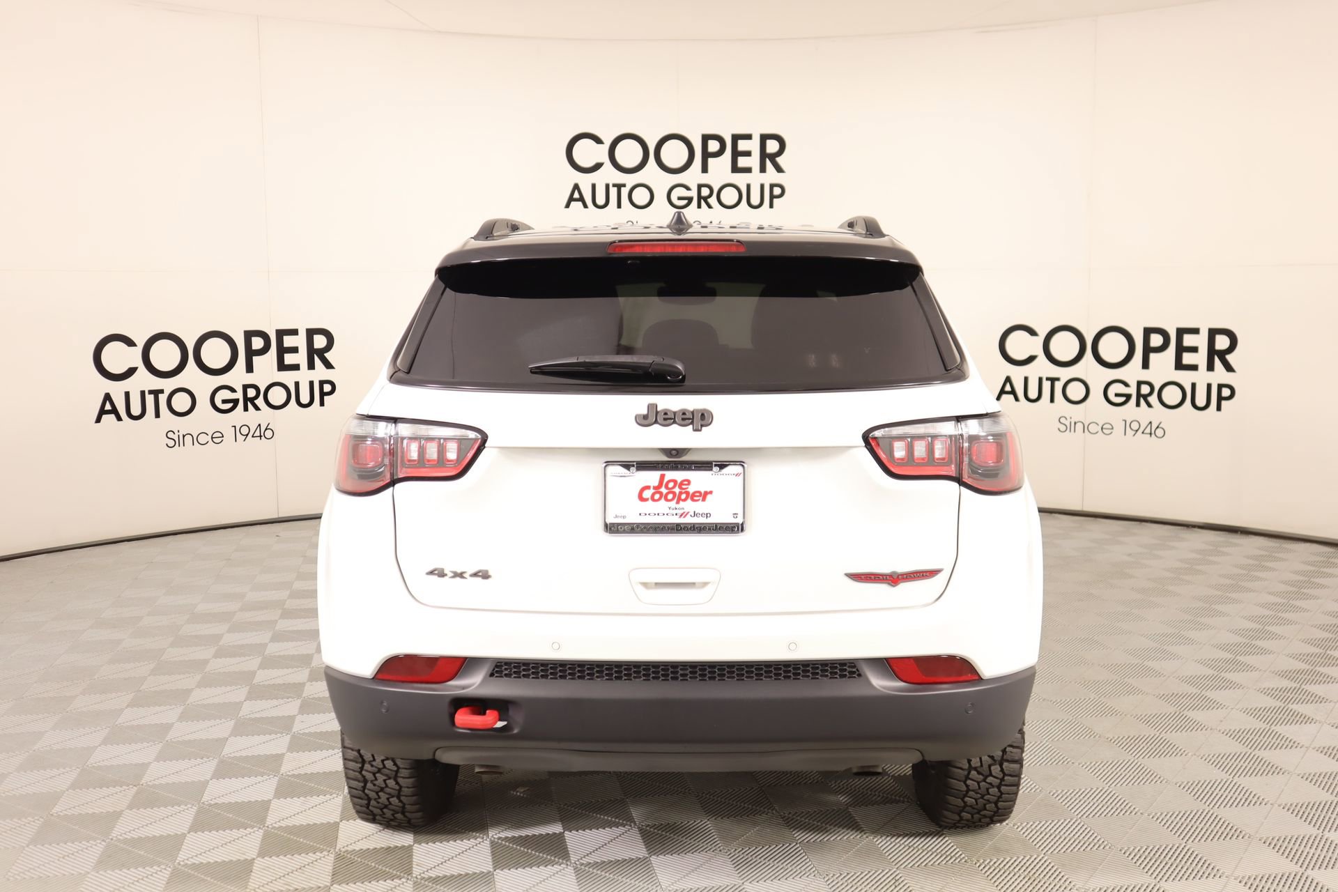Used 2024 Jeep Compass Trailhawk AWD/4WD image 20