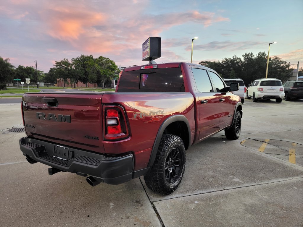 Used 2025 RAM 1500 Rebel w/ Rebel Level 2 Equipment Group AWD/4WD image 5