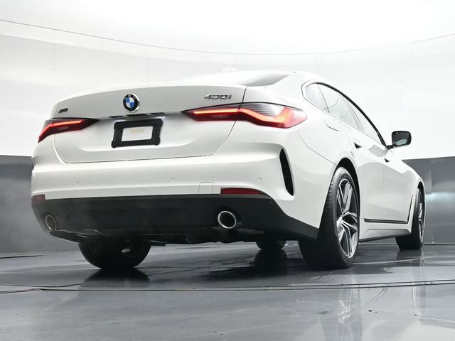 Used 2023 BMW 430i Gran Coupe xDrive w/ M Sport Package image 34