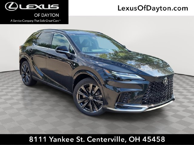 New 2026 Lexus RX 350 F Sport w/ Convenience Package AWD/4WD image 1