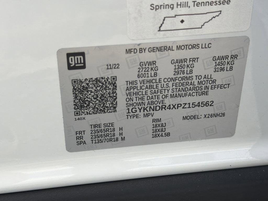 Certified 2023 Cadillac XT5 Premium Luxury image 38